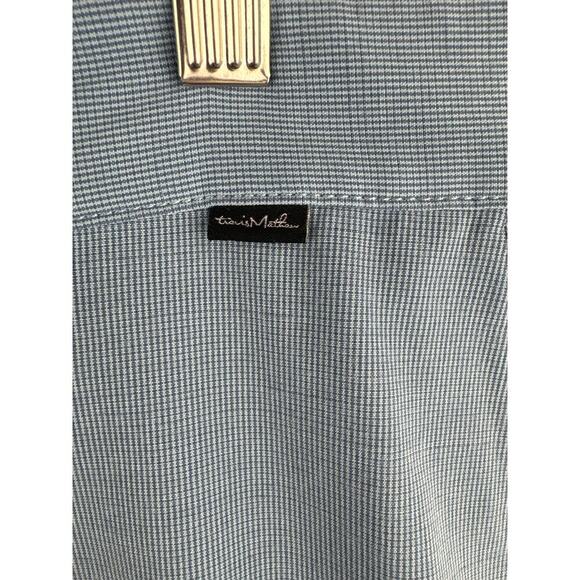 Men’s Travis Mathew’s Size 36 Dark & Light Blue Golf Shorts. - Picture 2 of 5
